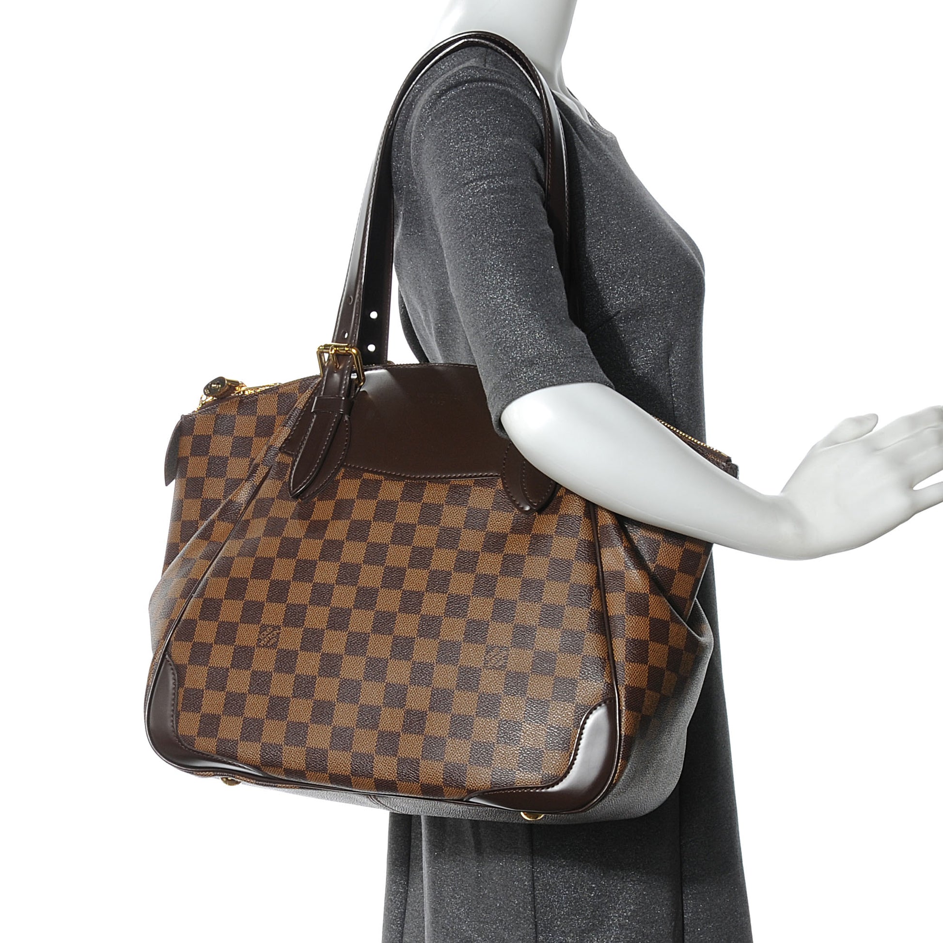Louis Vuitton Damier Ebene Verona GM 2 of 7