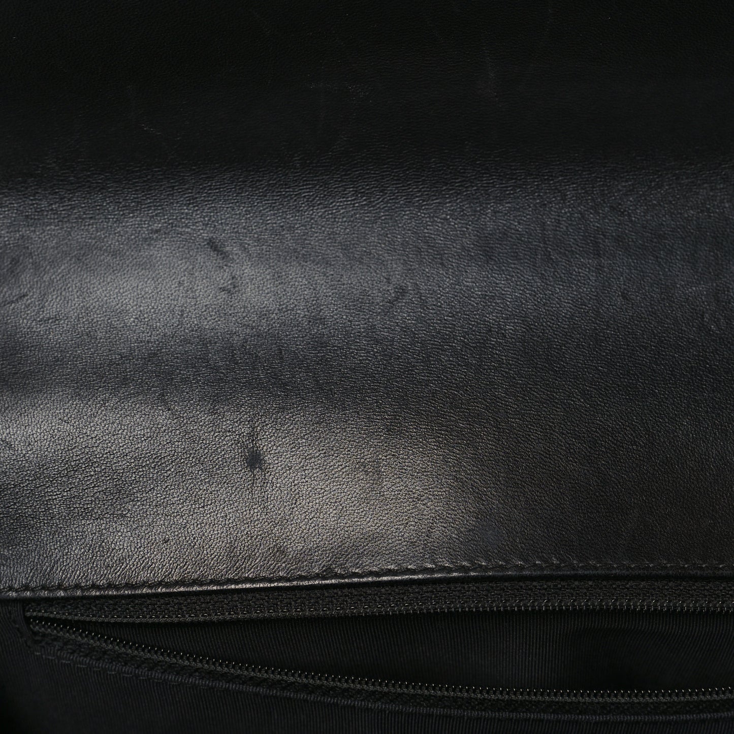 Lambskin Quilted New Medium Boy Flap Black