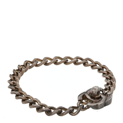 Chanel Metal CC Turnlock Bracelet Silver 1 of 4