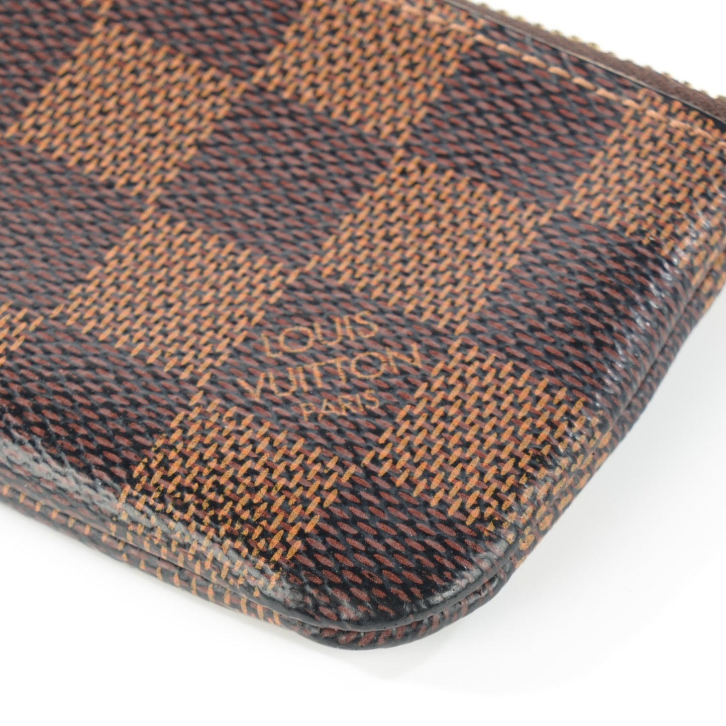 Damier Ebene Key Pouch