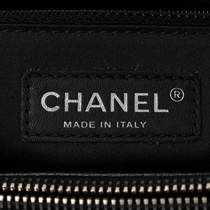 Chanel Caviar Quilted Grand Shopping Tote GST Black 6 of 10