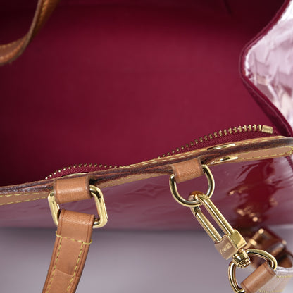 Louis Vuitton Vernis Brea MM Rose Indien 11 of 15