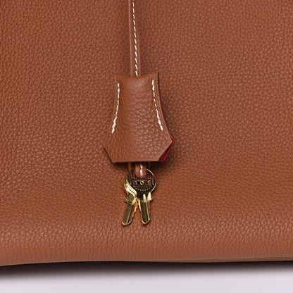 Hermes Togo Verso Birkin 35 Gold Geranium 24 of 28