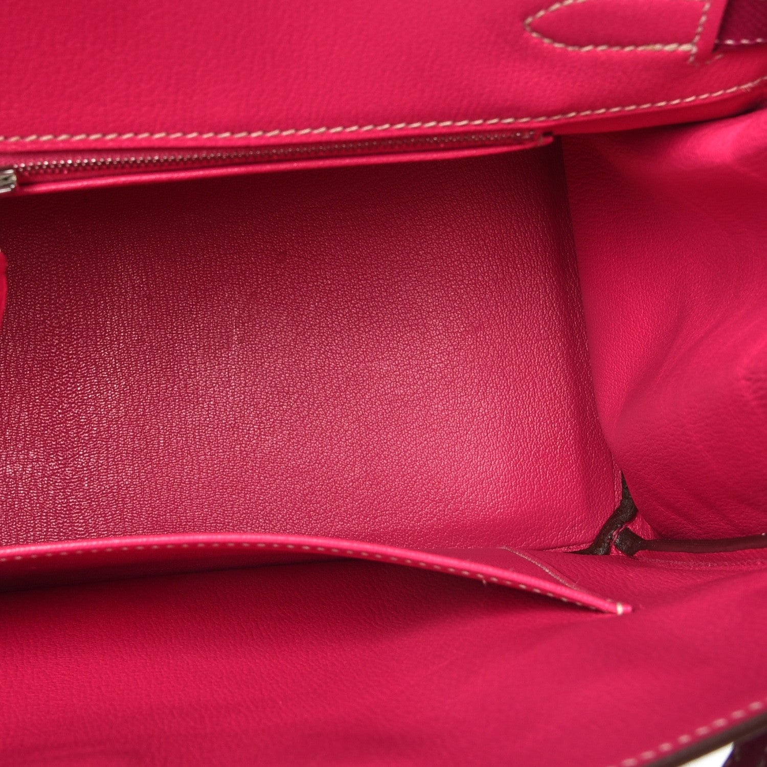 Hermes Epsom Candy Birkin 35 Tosca Rose Tyrien 37 of 42
