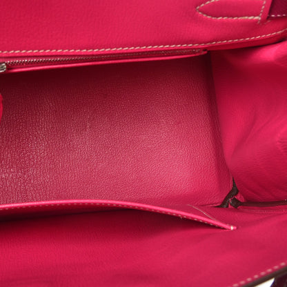 Hermes Epsom Candy Birkin 35 Tosca Rose Tyrien 37 of 42