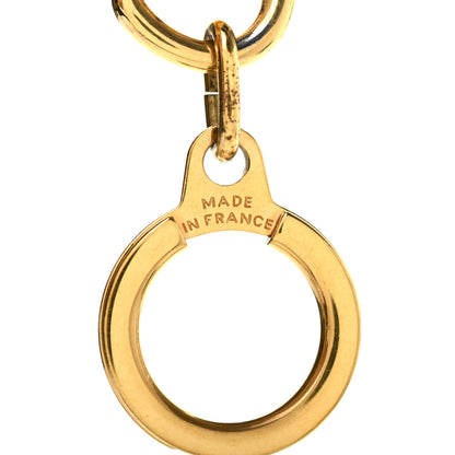 Louis Vuitton Pochette Extender Key Ring Gold 4 of 5