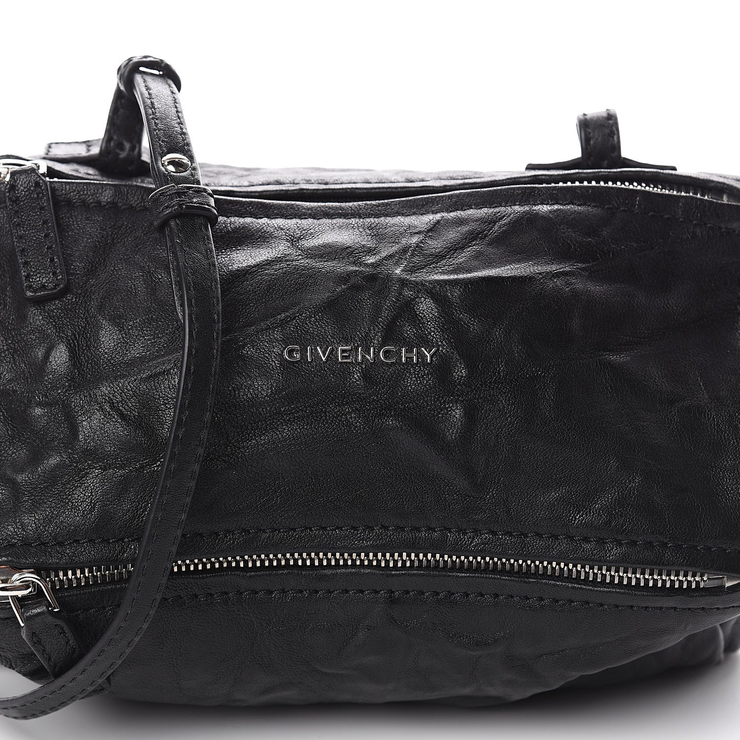 Tumbled Sheepskin Mini Pandora Black