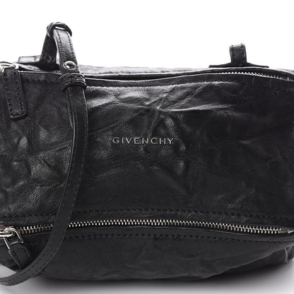 Givenchy Tumbled Sheepskin Mini Pandora Black 6 of 8