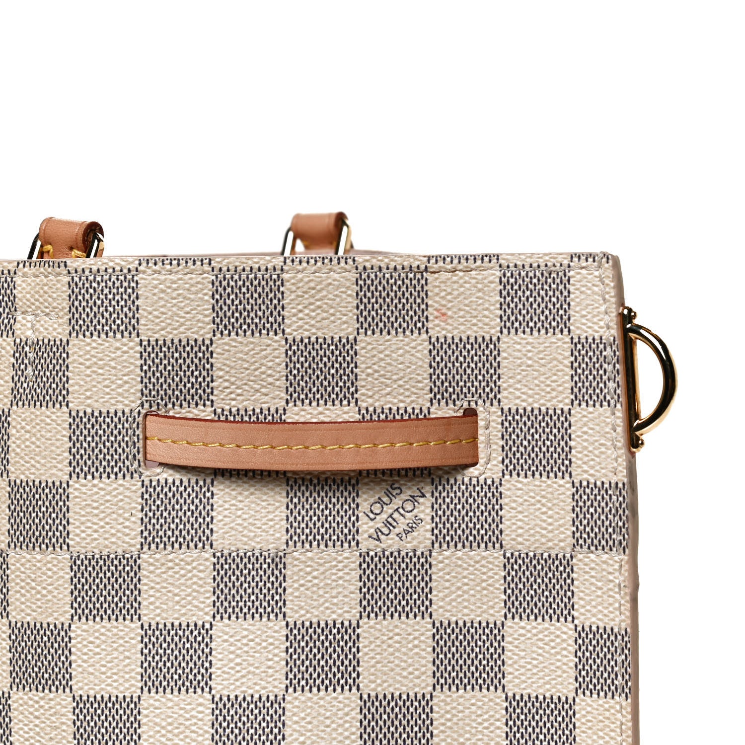 Louis Vuitton Damier Azur Girolata 12 of 15