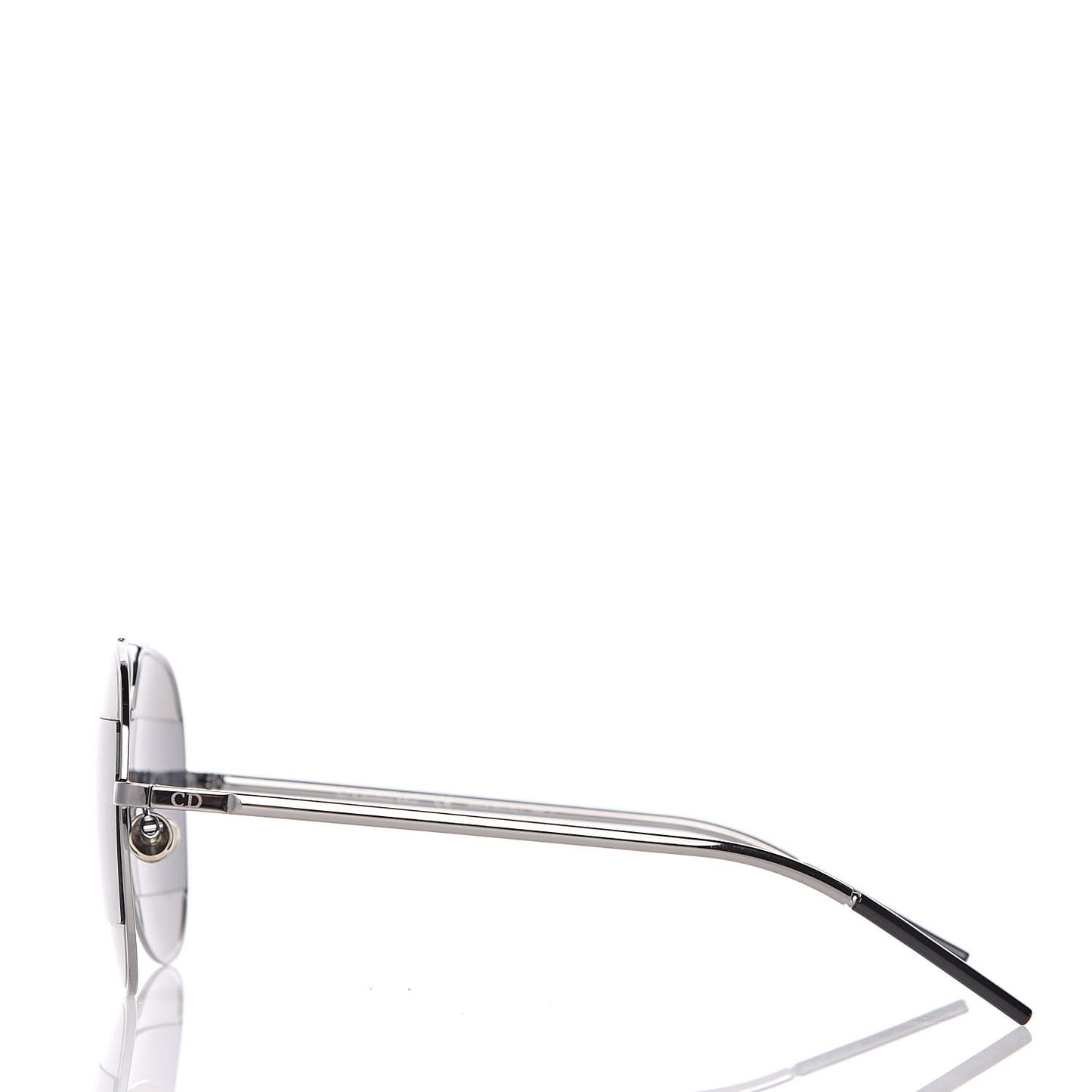 Split 1 Aviator Sunglasses Silver