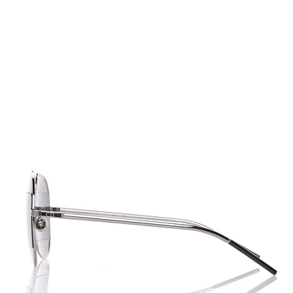 Christian Dior Split 1 Aviator Sunglasses Silver 3 of 7