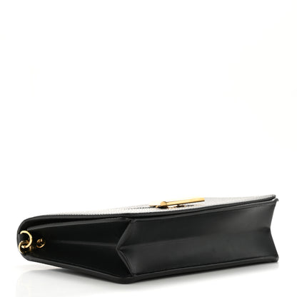 Louis Vuitton Epi Twist Belt Chain Wallet Black 4 of 12