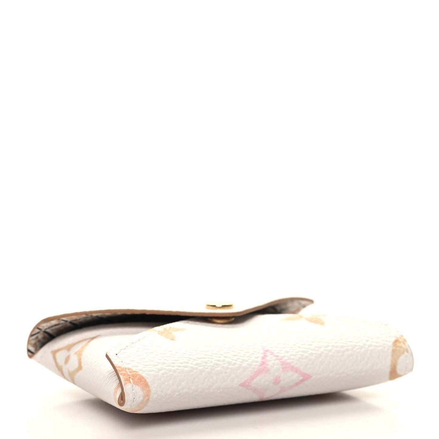Monogram Resort Small Kirigami Pochette Insert White Beige
