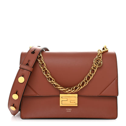 Fendi Vitello Grace Matte F is Fendi Kan U Shoulder Bag Rust 1 of 10