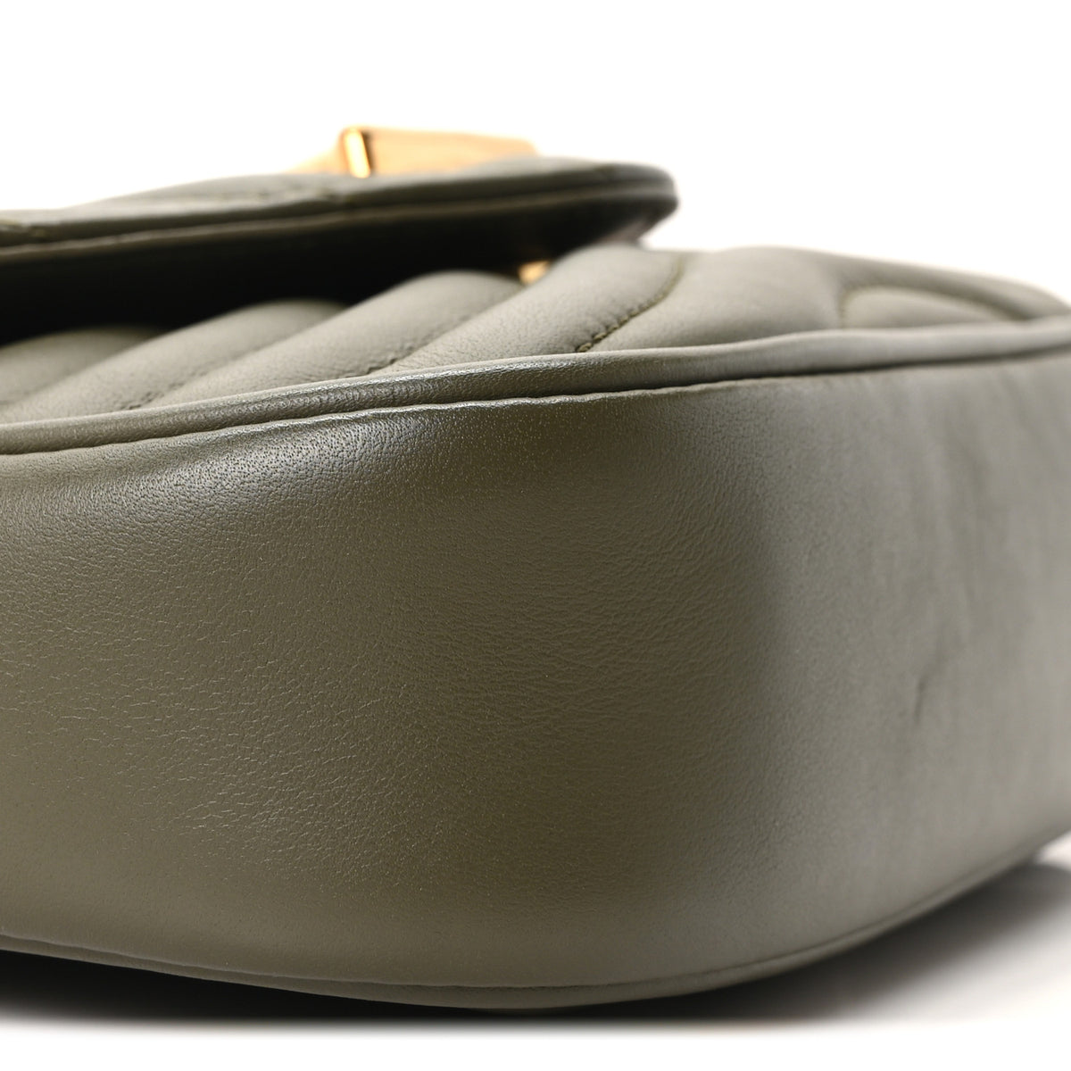Calfskin New Wave Multi Pochette Kaki