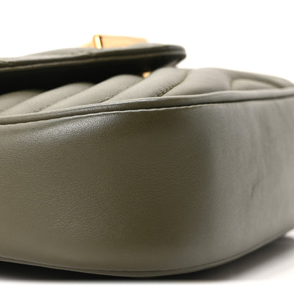 Louis Vuitton Calfskin New Wave Multi Pochette Kaki 8 of 9