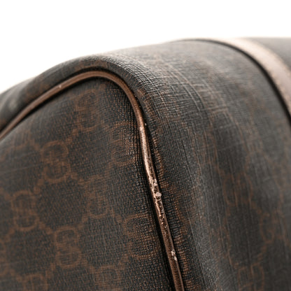 Gucci GG Supreme Monogram Medium Joy Boston Dark Brown Bronze 10 of 27