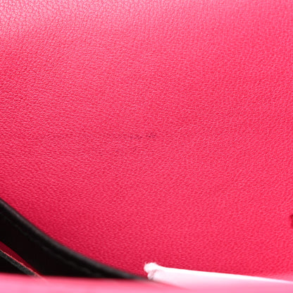Christian Dior Lambskin Cannage Miss Dior Promenade Pouch Fuchsia 10 of 10