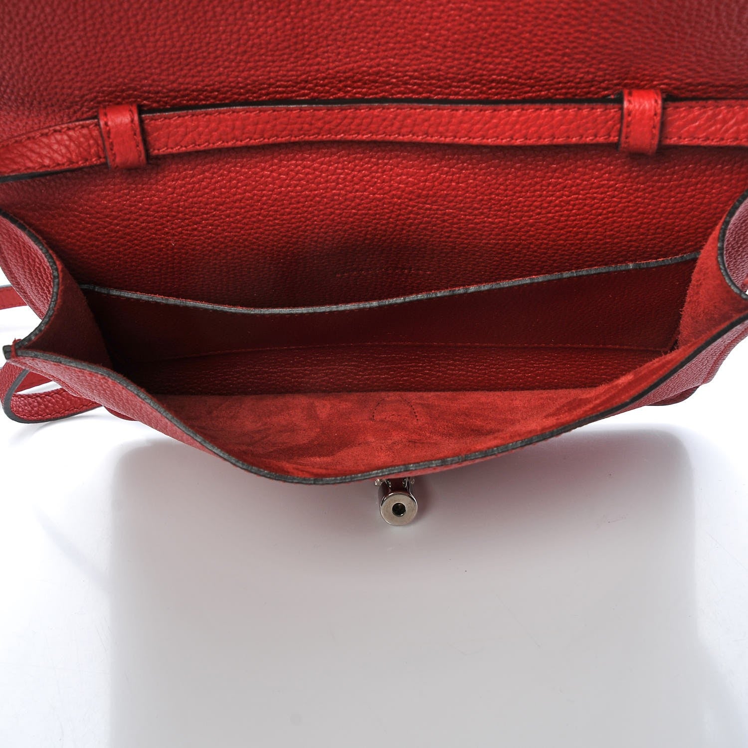 Gucci Grand Prix Calfskin Jackie Convertible Shoulder Bag Hibiscus Red 5 of 10