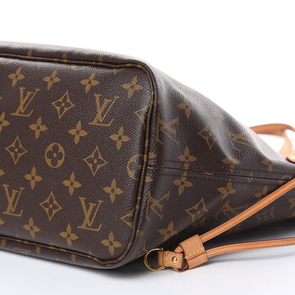 Louis Vuitton Monogram Neo Neverfull MM Pivoine 9 of 16