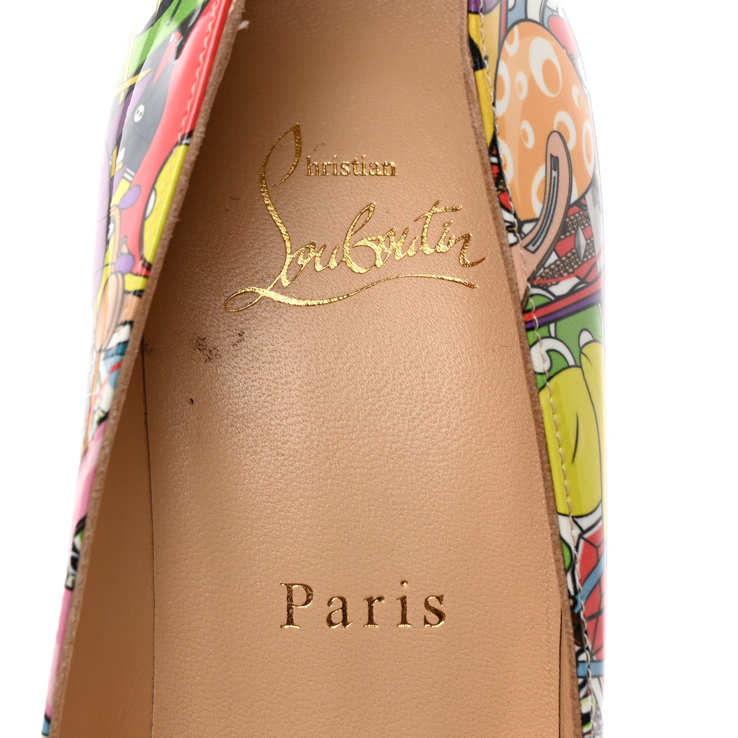 Patent Pigalle Follies 100 Pumps 37.5 Multicolor