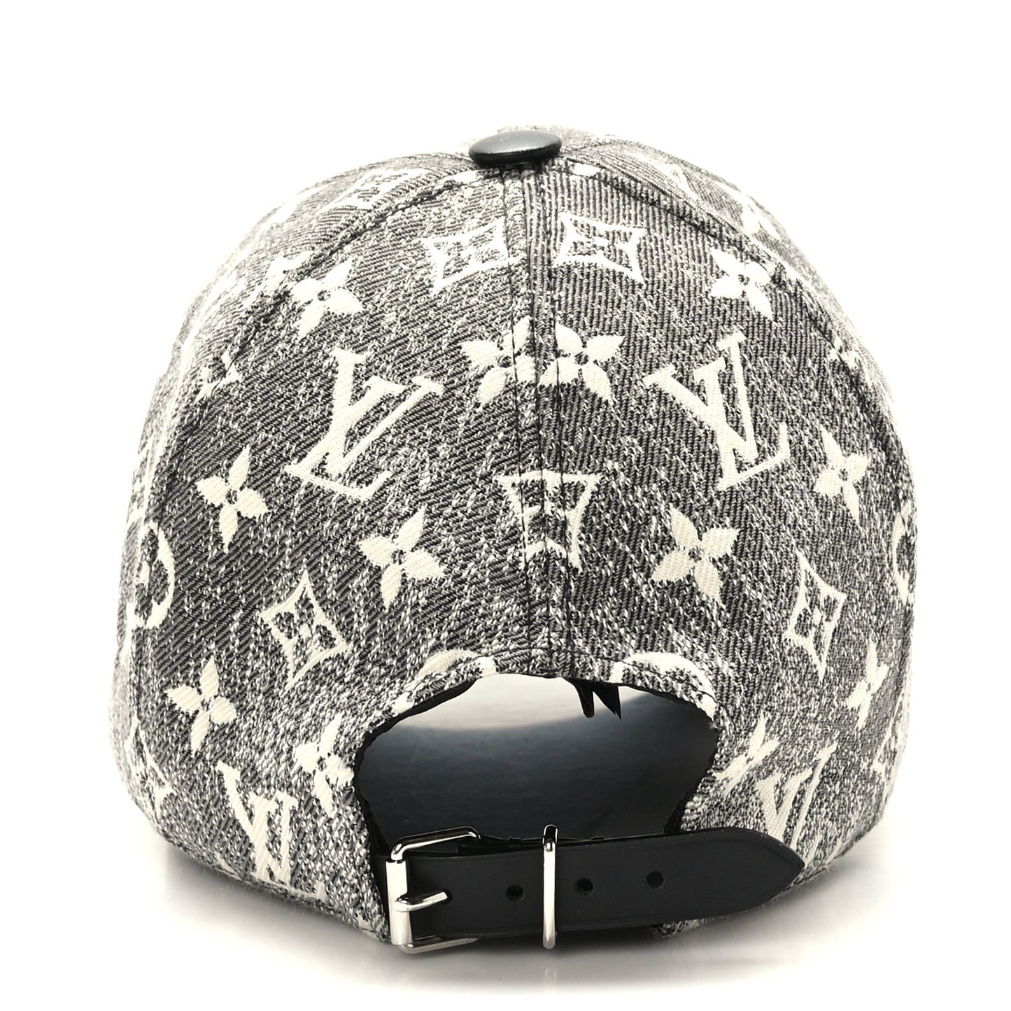 Monogram Jacquard Cap M Grey