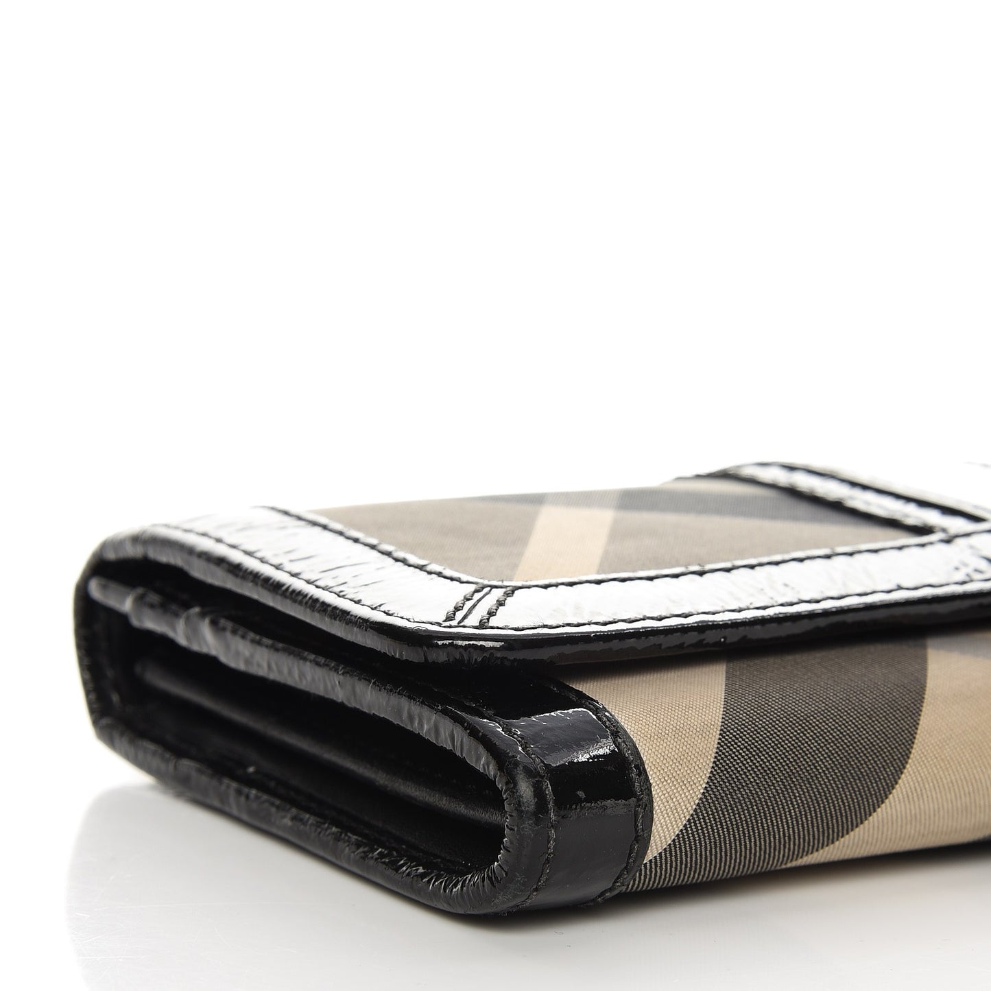 Beat Check Penrose Continental Wallet Black