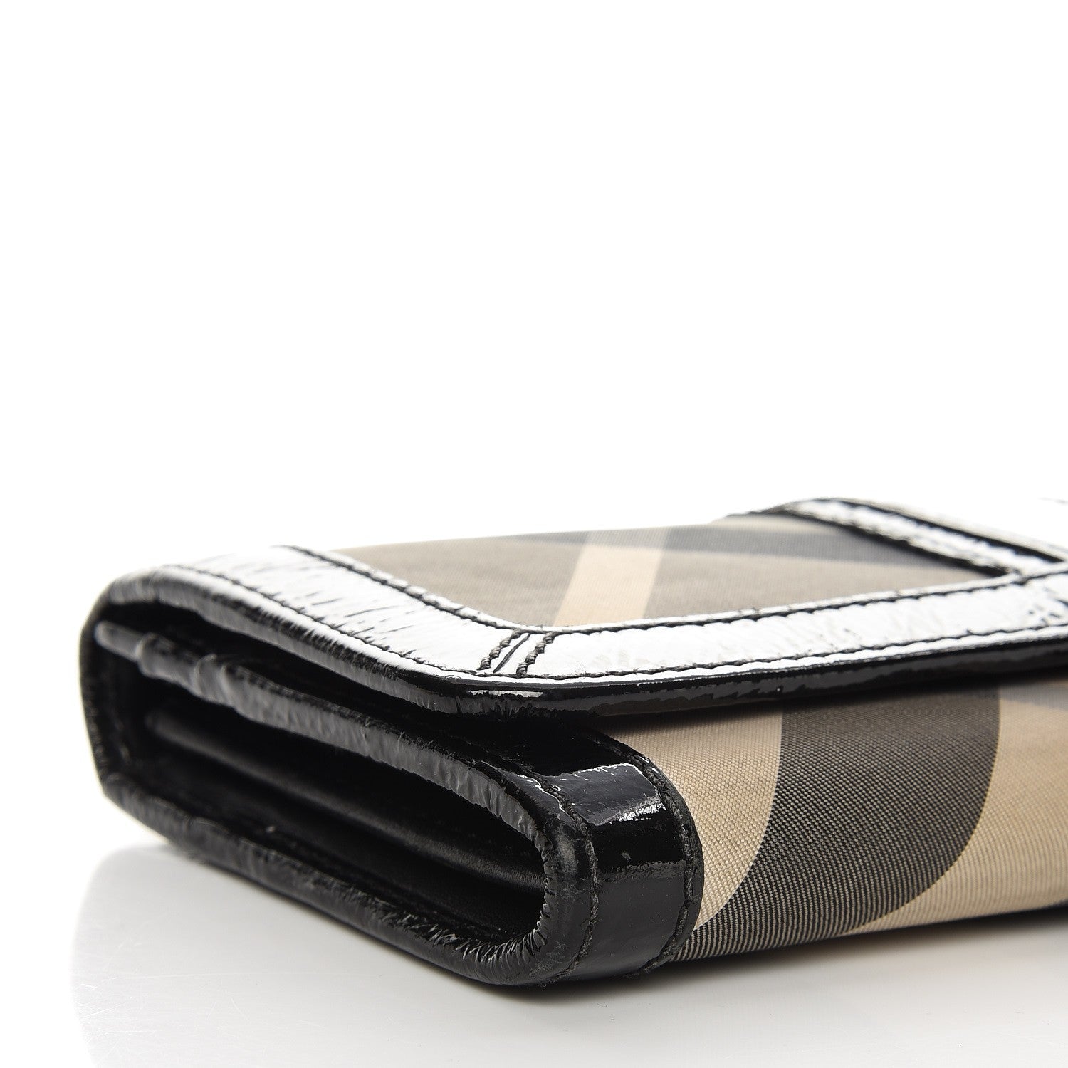 Burberry Beat Check Penrose Continental Wallet Black 11 of 16