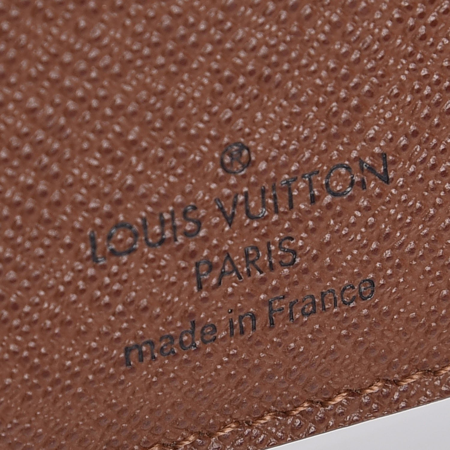Louis Vuitton Monogram Eugenie Wallet 6 of 9