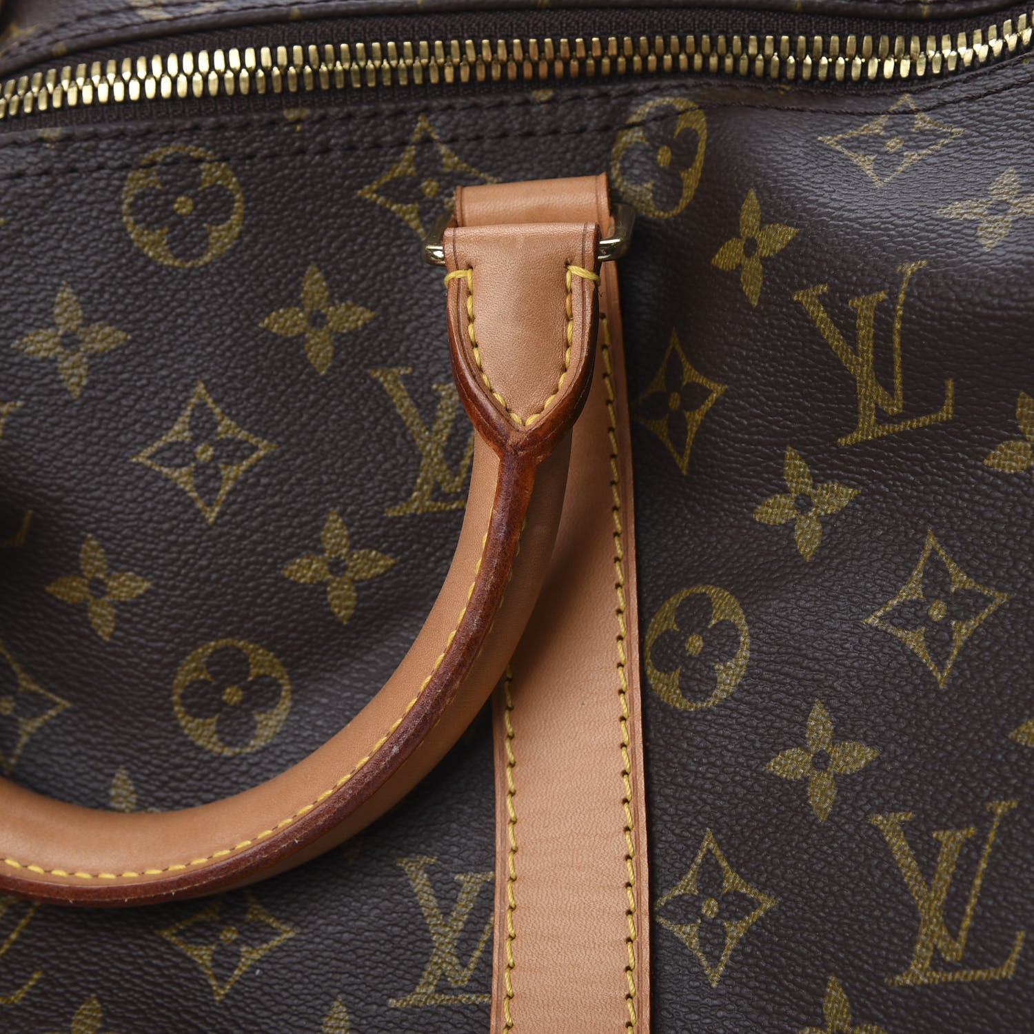 Louis Vuitton Monogram Keepall Bandouliere 45 11 of 13