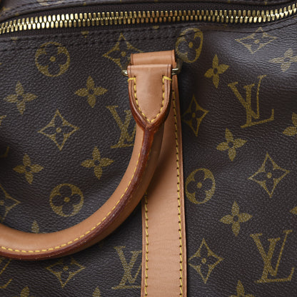 Louis Vuitton Monogram Keepall Bandouliere 45 11 of 13