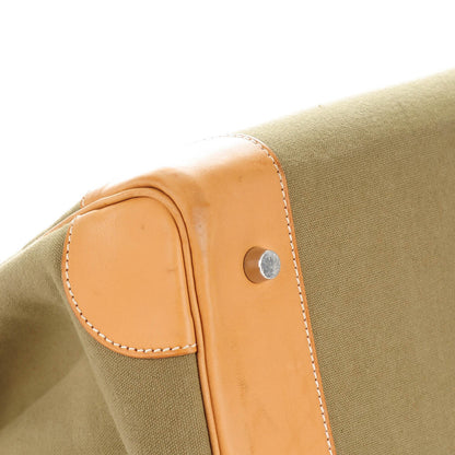 Hermes Natural Barenia Toile Birkin 40 10 of 32