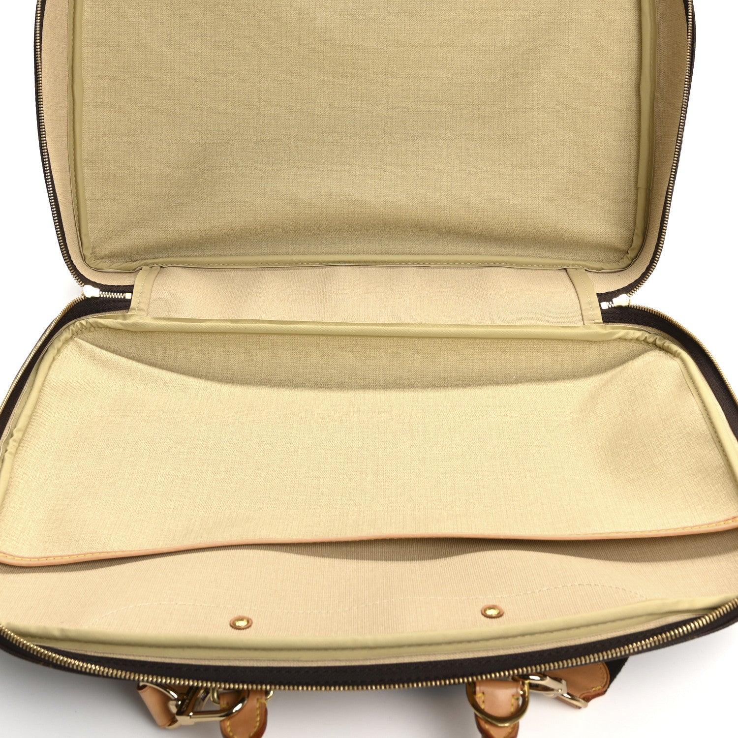 Louis Vuitton Monogram Alize 24 Heures Luggage 4 of 15