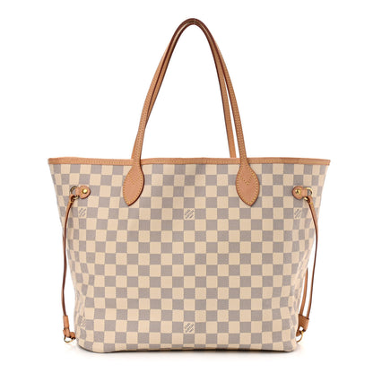 Louis Vuitton Damier Azur Neo Neverfull MM 3 of 11