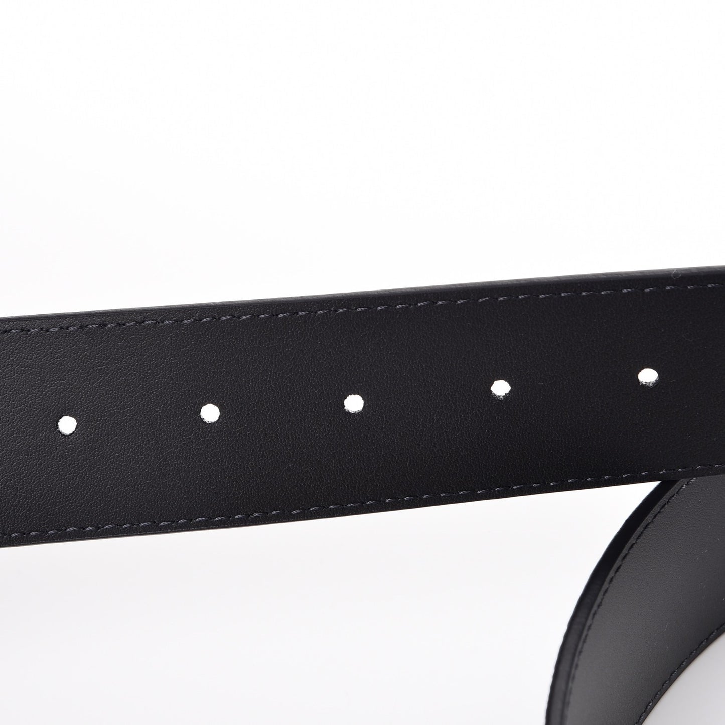Damier Cobalt 40mm LV Initiales Belt 90 36
