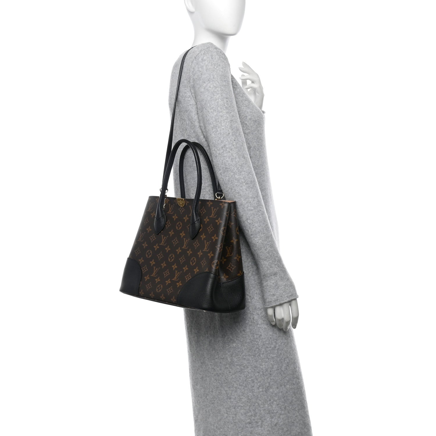 Louis Vuitton Monogram Flandrin Black 2 of 12