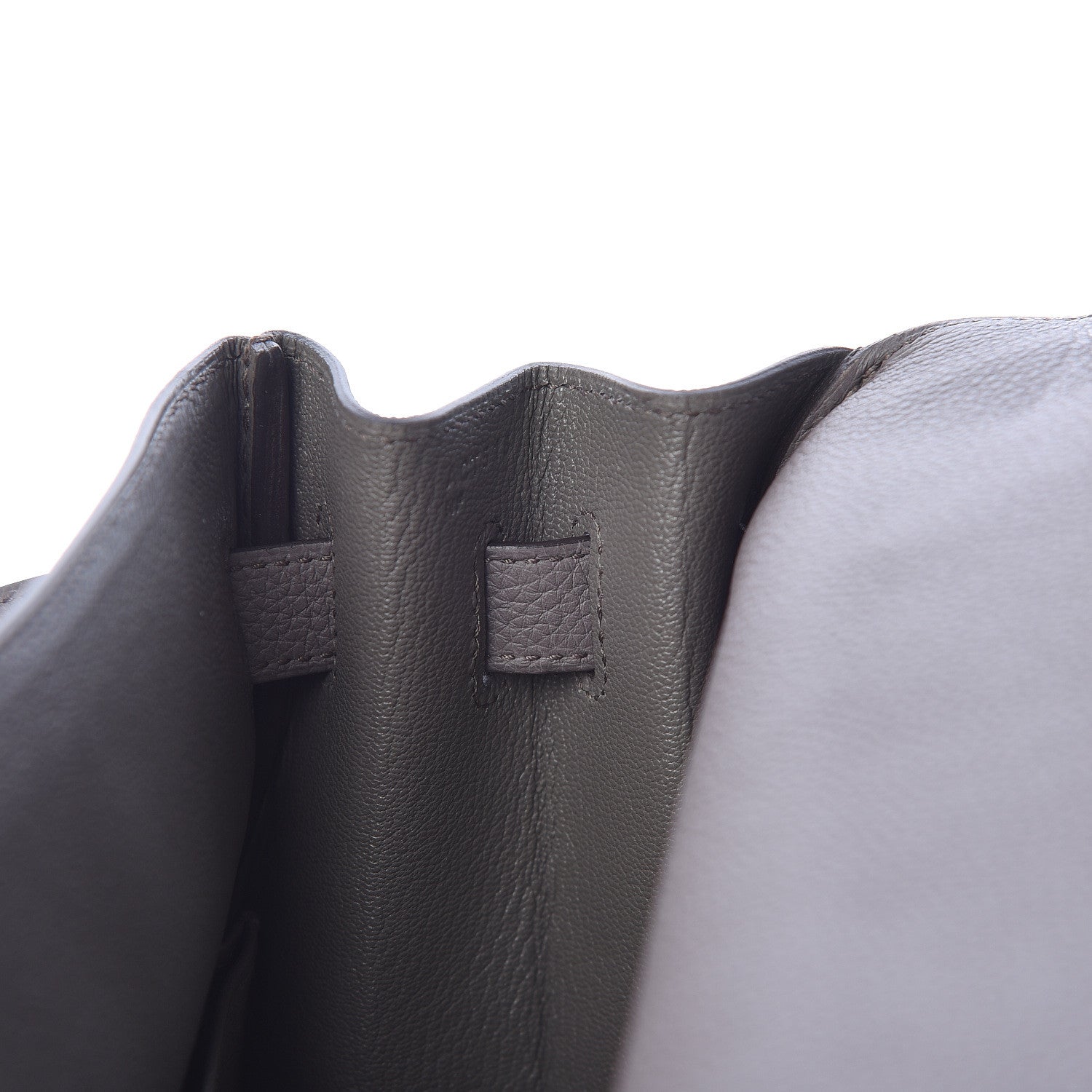 Hermes Togo Kelly Retourne 35 Etain 18 of 40
