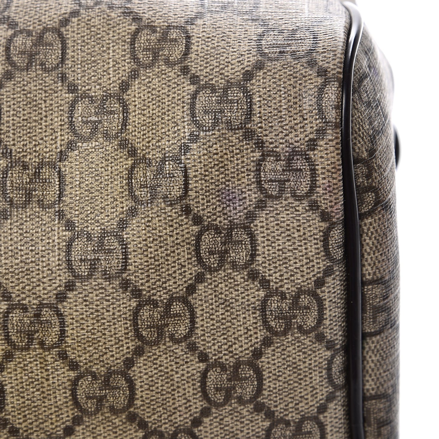 GG Plus Monogram Medium Joy Boston Dark Brown