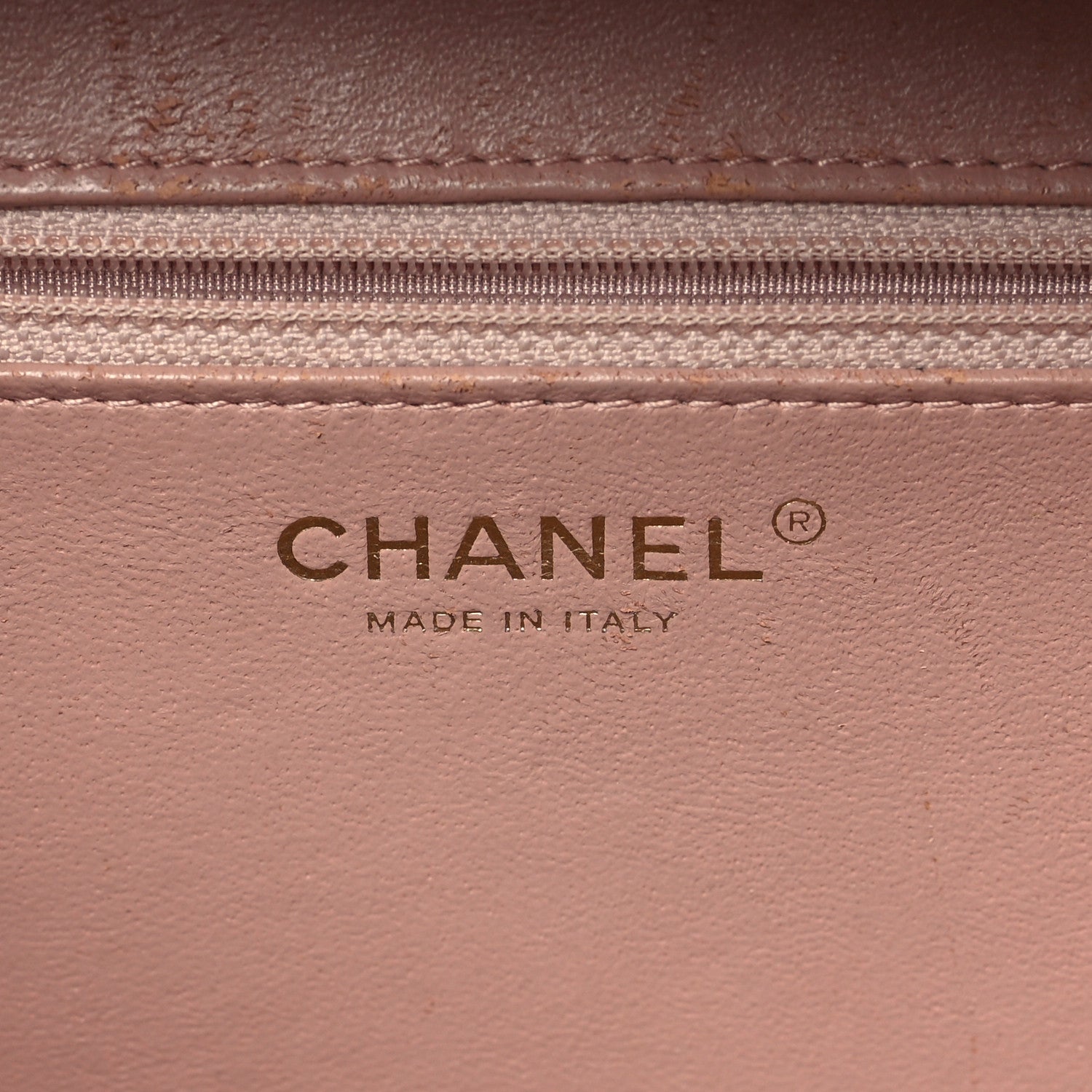Chanel Caviar Quilted Large CC Filigree Vanity Case Black 6 of 9