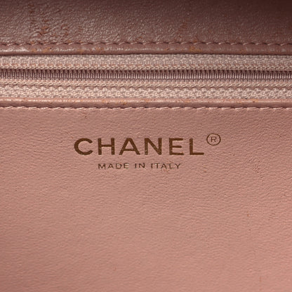 Chanel Caviar Quilted Large CC Filigree Vanity Case Black 6 of 9