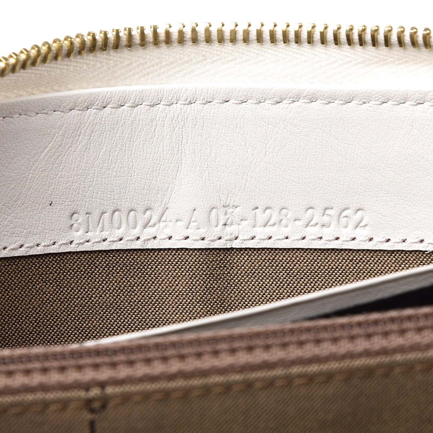 Zucchino Spalmati FF Multicolor Zip Around Wallet White Multicolor