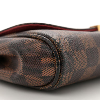 Louis Vuitton Damier Ebene Favorite MM 9 of 11