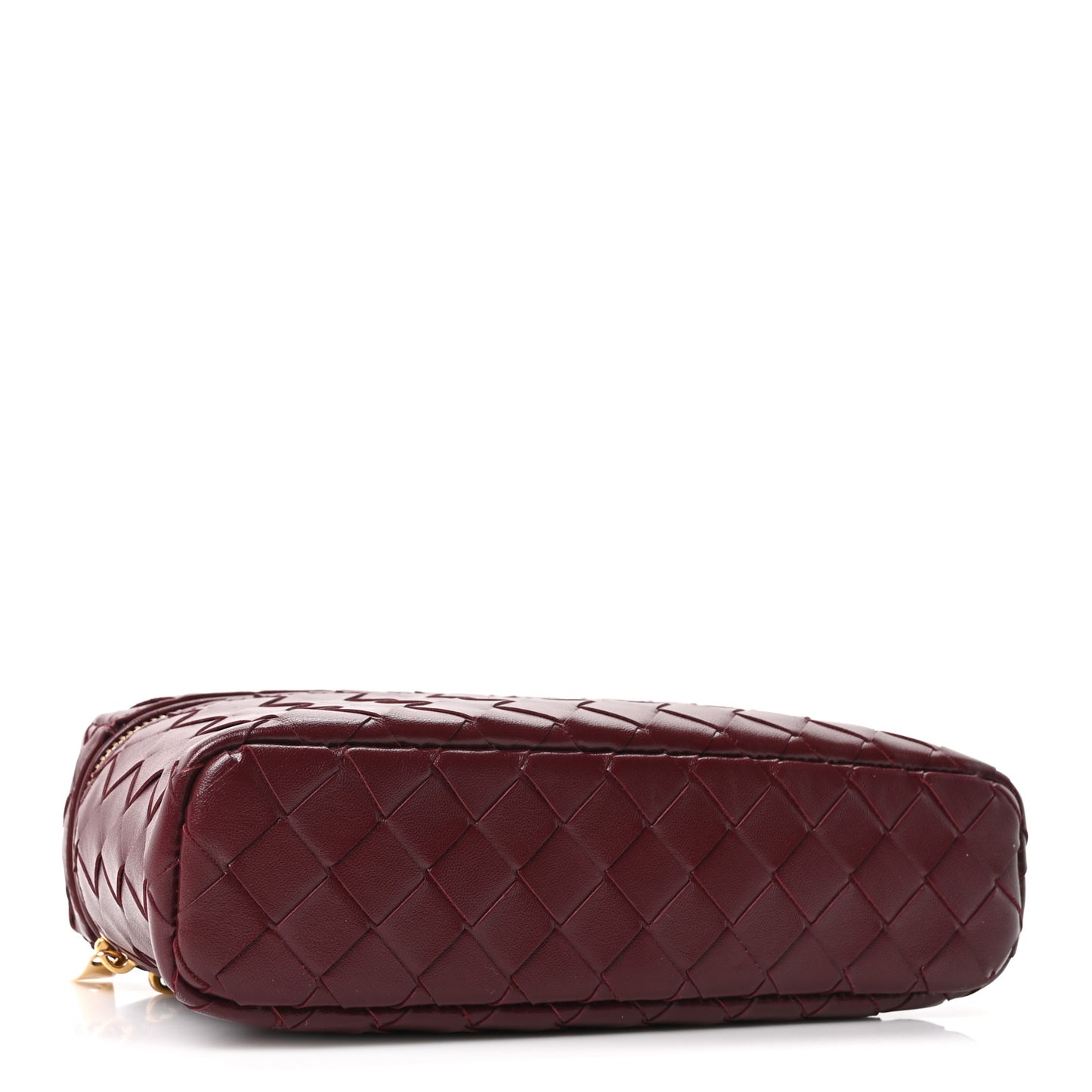 Nappa Intrecciato Bang Bang Vanity Case Barolo