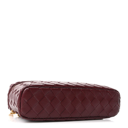 Bottega Veneta Nappa Intrecciato Bang Bang Vanity Case Barolo 4 of 10