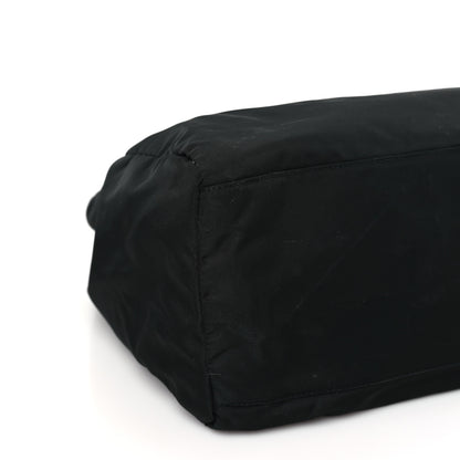 Prada Nylon Tessuto Shopping Tote Black 7 of 8