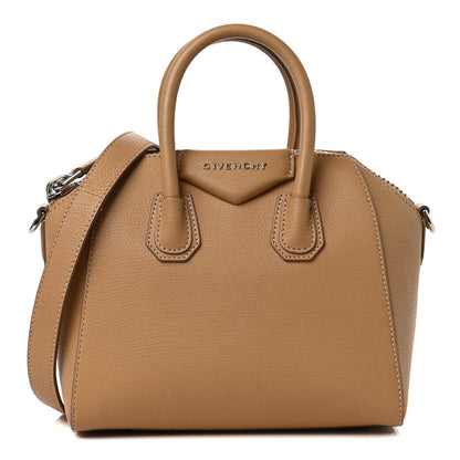 Givenchy Sugar Goatskin Mini Antigona Light Beige 1 of 8