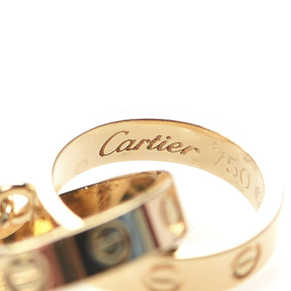 Cartier 18K Yellow Gold Interlocking LOVE Bracelet 5 of 7