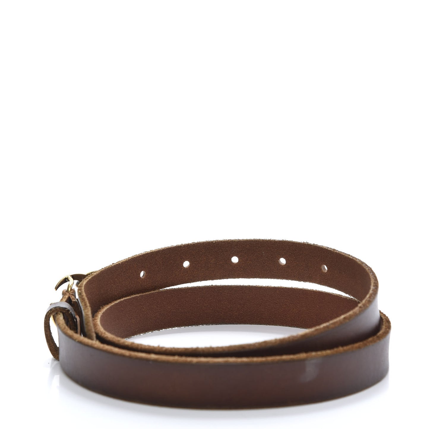 Faded Calfskin Double G 20mm Belt 80 32 Cuir