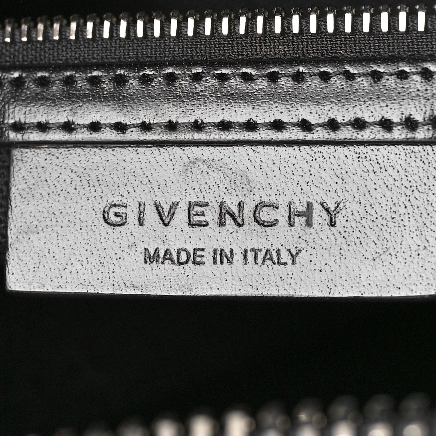 Givenchy Shiny Lord Calfskin Medium Antigona Black 6 of 11