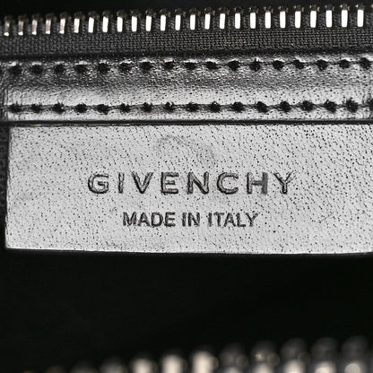 Givenchy Shiny Lord Calfskin Medium Antigona Black 6 of 11